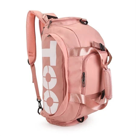 Bolsa Mala Esportiva Mochila Costa Transversal Fitness Treino Futebol Academia impermeável Ming