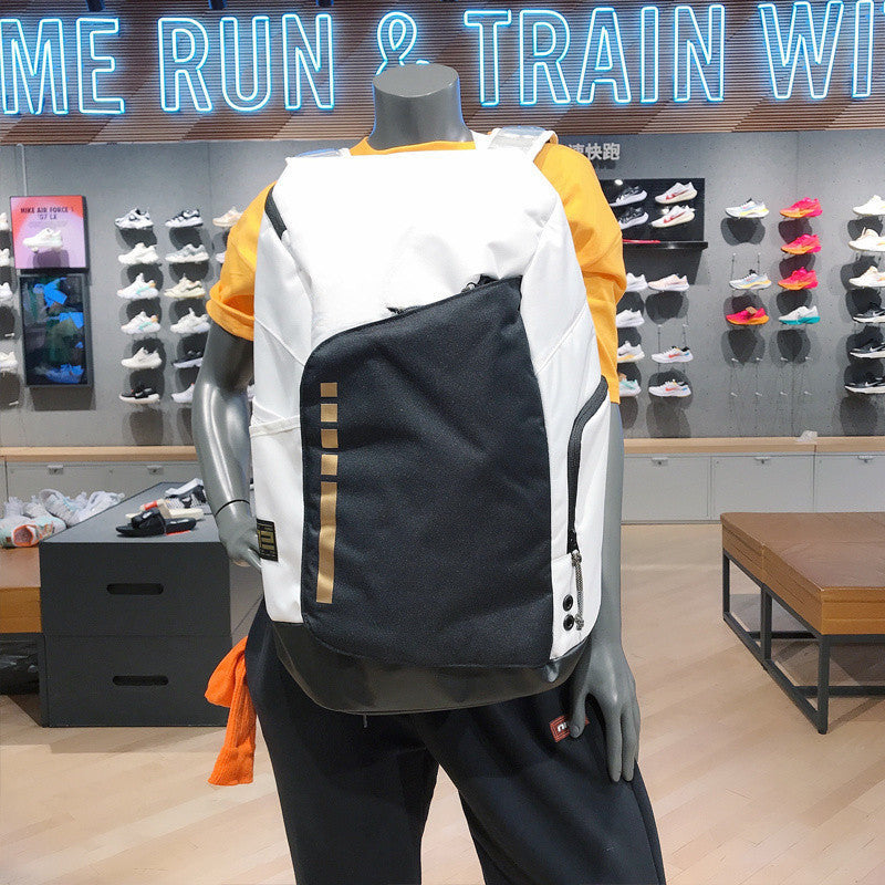 Mochila de ombro duplo, basquete, computador de lazer, almofada de ar para , mochila escolar de grande capacidade