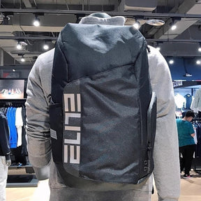 Mochila de ombro duplo, basquete, computador de lazer, almofada de ar para , mochila escolar de grande capacidade