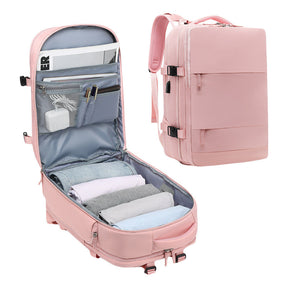 Mochila Viagem Executiva Grande Notebook yobel