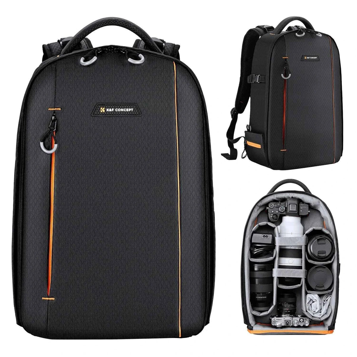 Mochila Para Câmera DSLR 18L – Impermeável E Leve SnapGear