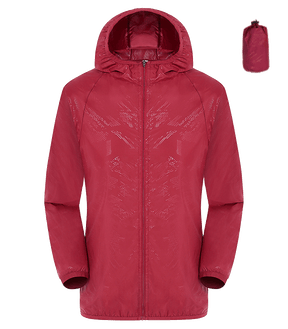 Jaqueta Tecnológica - Protege dos Raios Solares Dobrável Impermeável e Ultra-leve